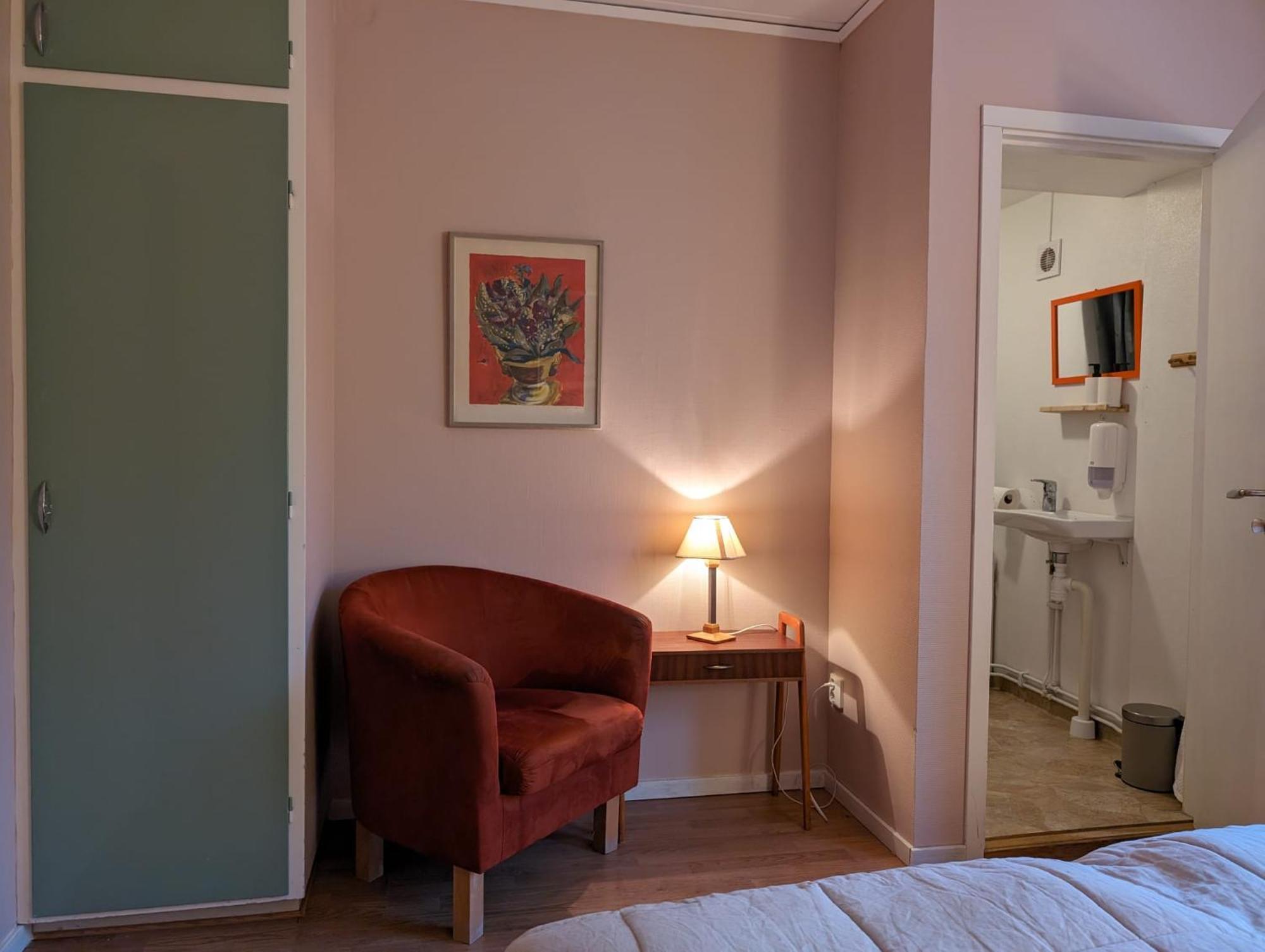 Brukshotellet Oeland - Vandrarhem Degerhamn Ngoại thất bức ảnh